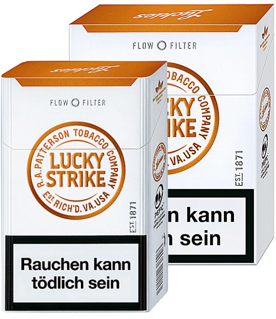 Weißer filter zigaretten Zigaretten mit