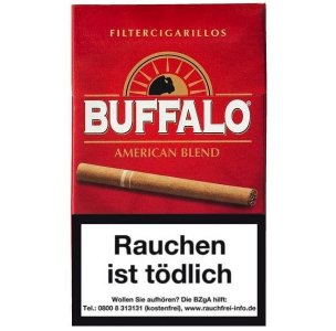 Buffalo Filter Cigarillos Naturdeckblatt