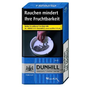 Dunhill Fine Cut Blue