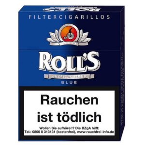 Rolls Blue Naturdeckblatt