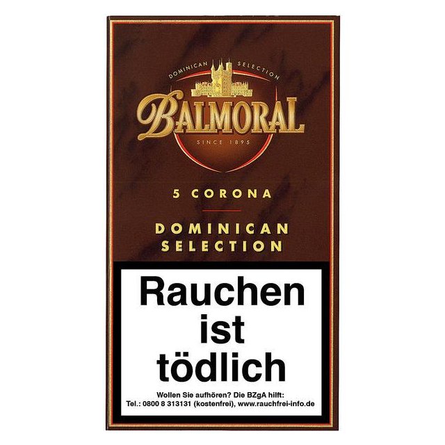 Balmoral Dominican Selection Corona