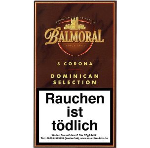 Balmoral Dominican Selection Corona