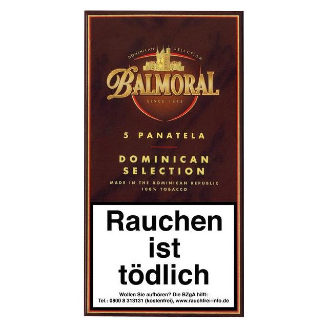 Balmoral Dominican Selection Panatela