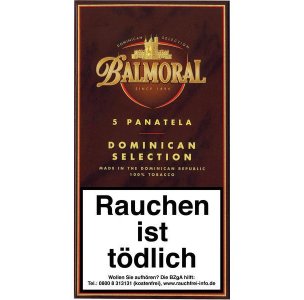 Balmoral Dominican Selection Panatela