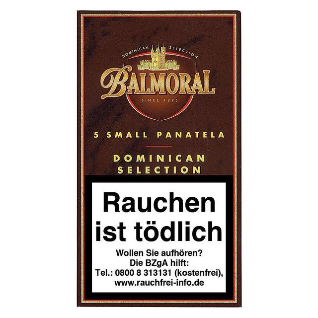 Balmoral Dominican Selection Slim Panatela