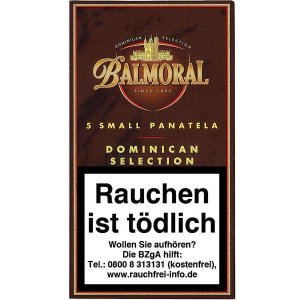 Balmoral Dominican Selection Slim Panatela