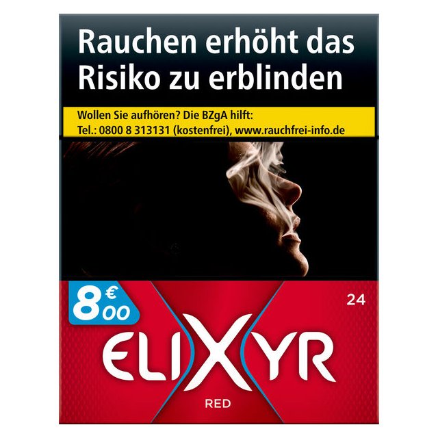 Elixyr Red Cigarettes Big Pack