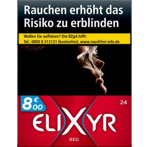 Elixyr Red Cigarettes XL