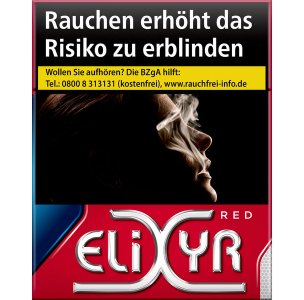 Elixyr Red Cigarettes XL