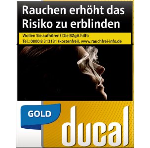 Ducal Gold Cigarettes XXL