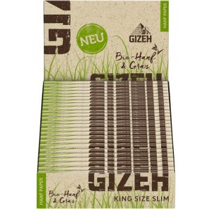GIZEH Hanf & Gras King Size Slim
