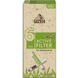 GIZEH Hanf Active Filter 6mm