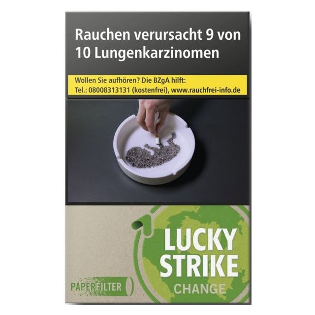 Lucky Strike Change Green