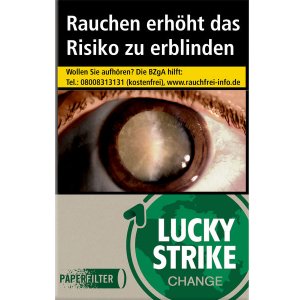 Lucky Strike Change Dark Green