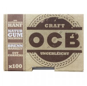 OCB Craft Ungebleicht 25er