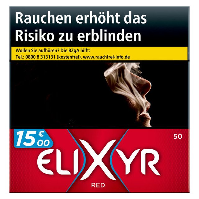 Elixyr Red Cigarettes 5XL