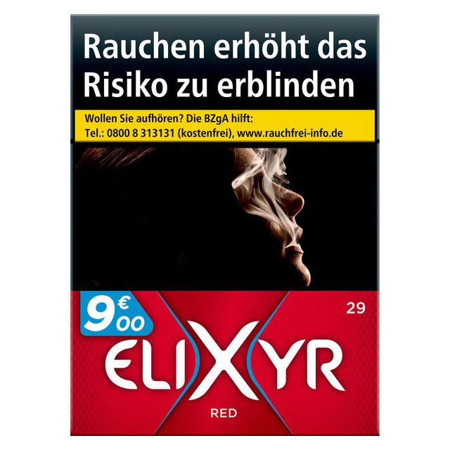 Elixyr Red Cigarettes XXL