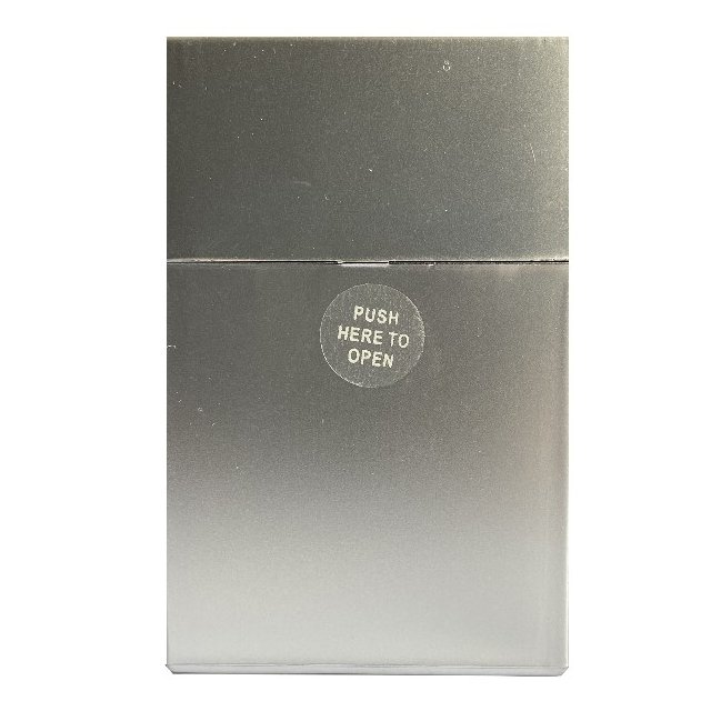 Zigarettenbox Pop-Up Metallic