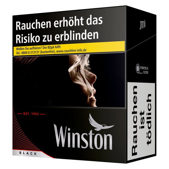 Winston Black Big Pack 6XL