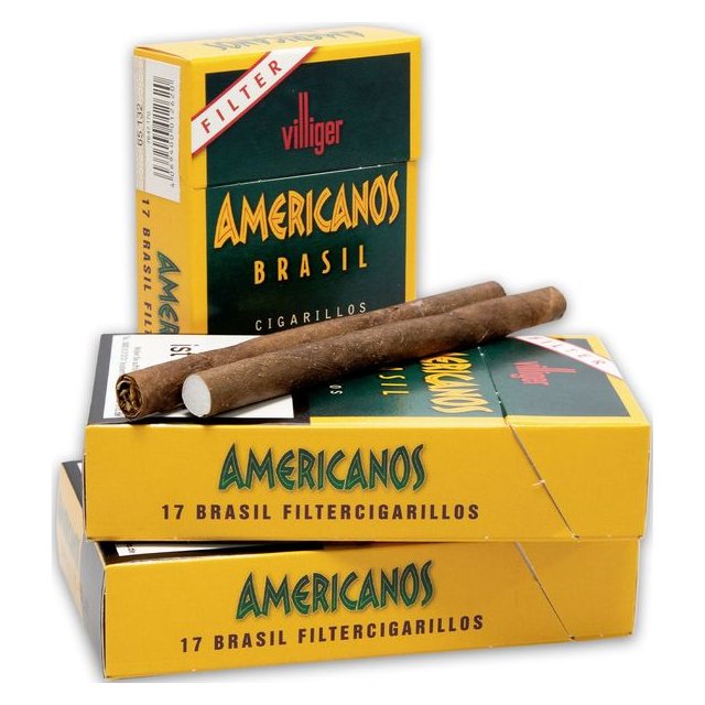 Villiger Americanos Filter Cigarillo