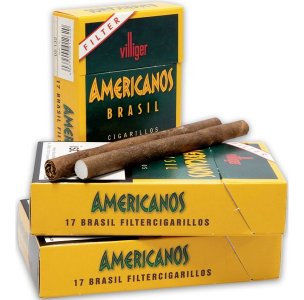 Villiger Americanos Filter Cigarillo
