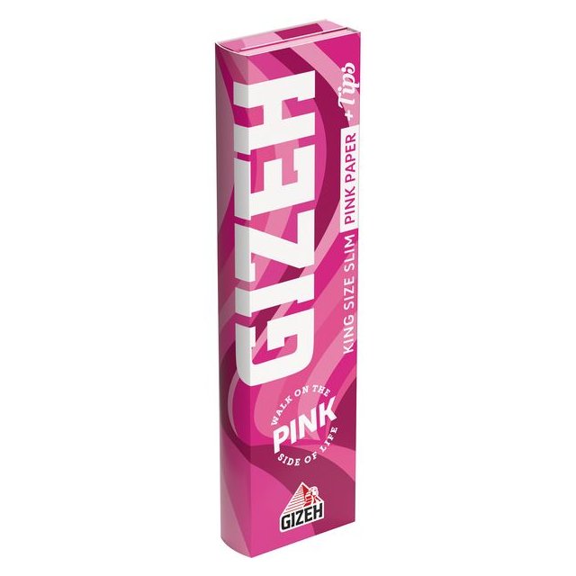 GIZEH All Pink KSS + Tips