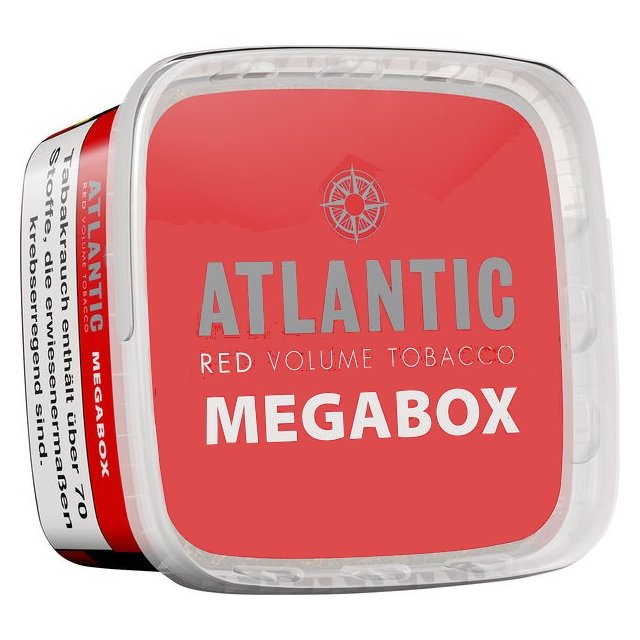 Atlantic Red Volume Tobacco Megabox 190g