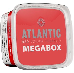 Atlantic Red Volume Tobacco Megabox 175g
