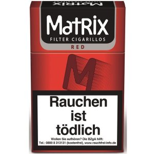 Matrix Red Zigarillo Naturdeckblatt
