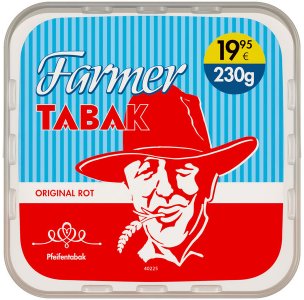 Farmer Tabak Rot 230g