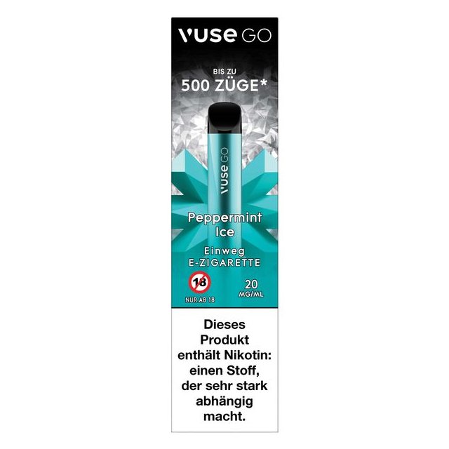 Vuse GO Peppermint Ice Einweg E-Zigarette 20mg/ml