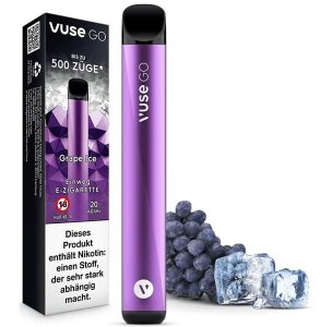 Vuse GO Grape Ice Einweg E-Zigarette 20mg