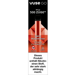 Vuse GO Berr Watermelon Einweg E-Zigarette 20mg