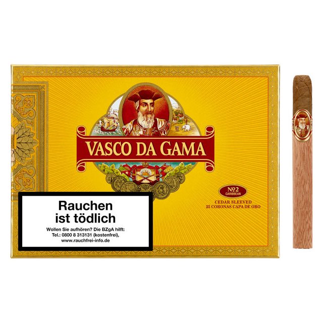 Vasco da Gama Capa de Oro