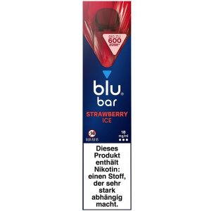 blu bar Srawberry Ice 18mg