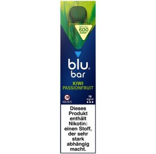 blu bar Kiwi Passionfruit 18mg