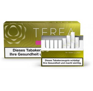 IQOS Terea Yellow Green Tobacco Sticks
