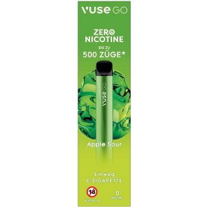 Vuse GO Apple Sour Einweg E-Zigarette 0mg