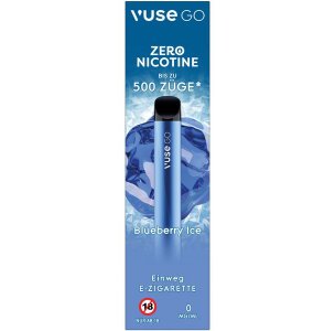 Vuse GO Blueberry Ice Einweg E-Zigarette, 0mg/ml