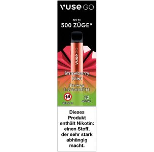 Vuse GO Strawberry Kiwi Einweg E-Zigarette 20mg/ml