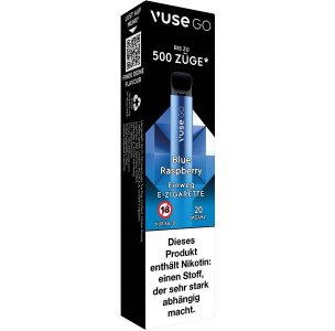 Vuse GO Blue Raspberry 20mg Einweg E-Zigarette