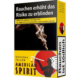 American Spirit Yellow L