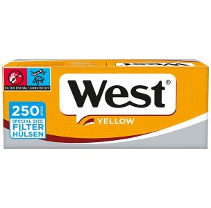 West Yellow Hülsen 250