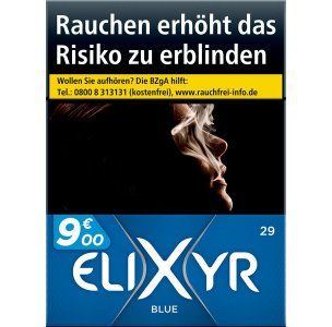 Elixyr Blue Cigarettes XXL