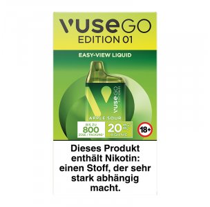 Vuse GO 800 BOX Apple Sour 20mg