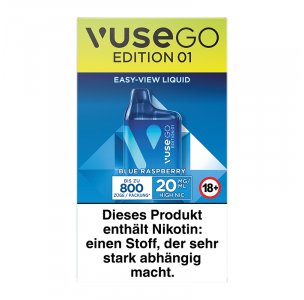 Vuse GO 800 BOX Blue Raspberry 20mg