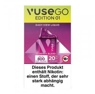 Vuse GO 800 BOX Berry Blend 20mg