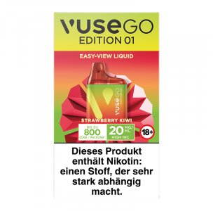 Vuse GO 800 BOX Strawberry Kiwi 20mg