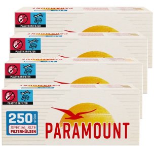 Paramount Filterhülsen Special Size 4er Pack