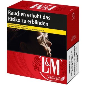 L&M Red Label 9XL Box